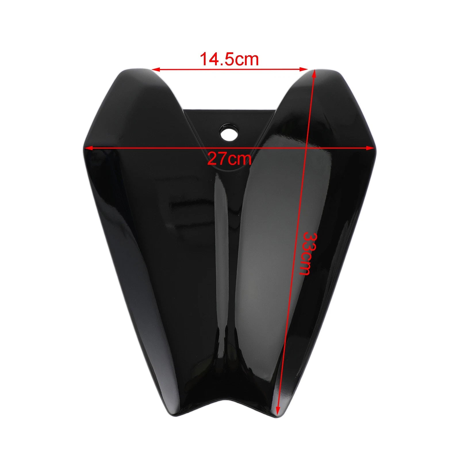 Rear Seat Fairing Cover Cowl for Kawasaki Z1000 (2014–2022) Black