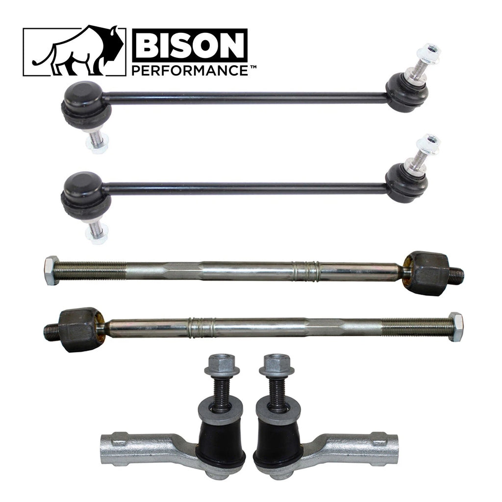 6pc Front Sway Bar Link Tie Rods Kit for Dodge Dart (2013–2016)