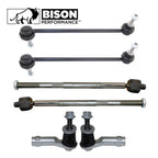 6pc Front Sway Bar Link Tie Rods Kit for Dodge Dart (2013–2016)