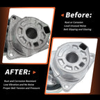 Drive Belt Tensioner Kit 11720JA00A for Nissan Altima Sentra X-Trail (–)