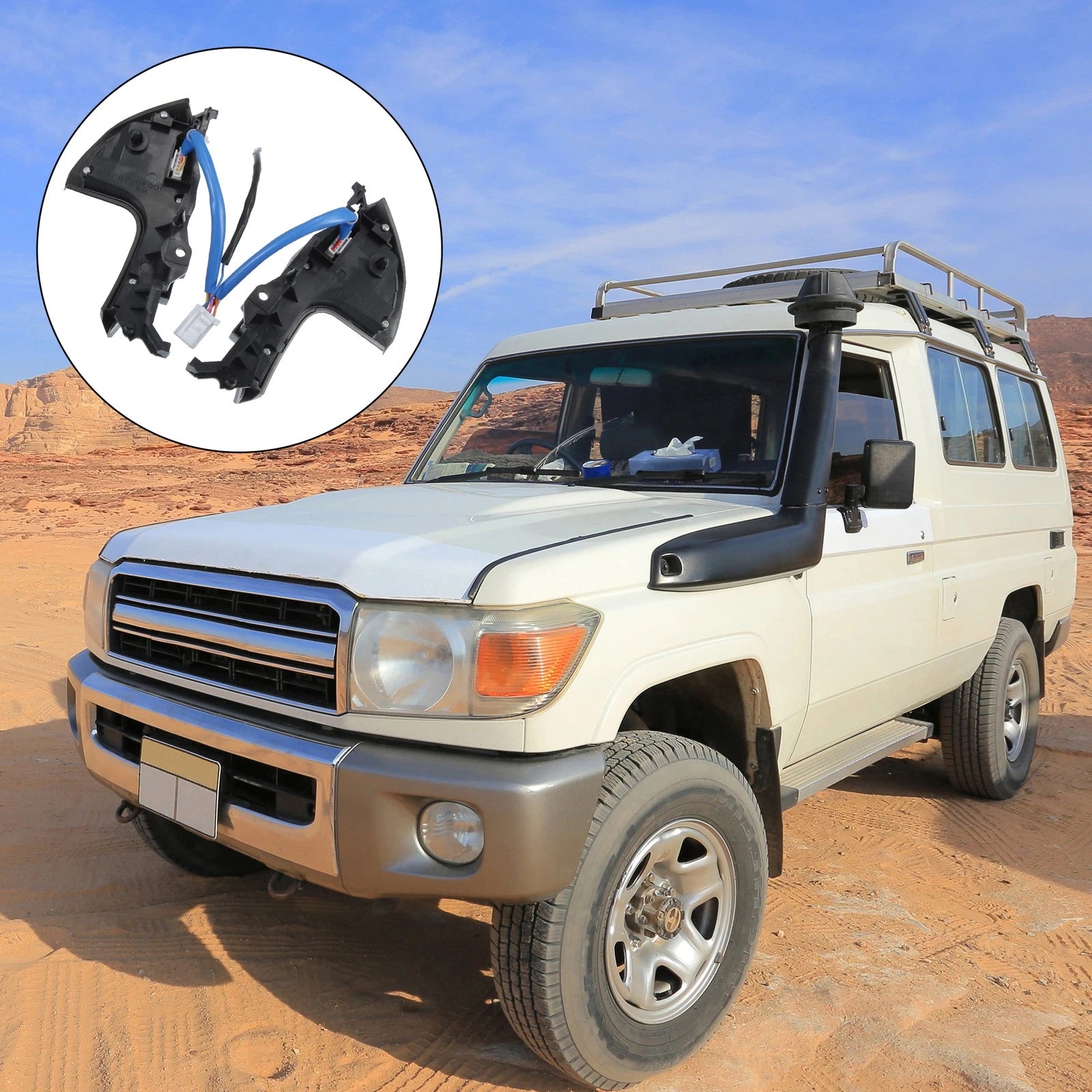 Steering Wheel Control Switch Button for Toyota Camry Hilux (718844532723)