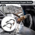 Set of 2 Upstream Downstream Oxygen Sensors for Chevrolet Cruze L4 1.4L (2011–2016) No. 250241188
