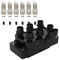 Ignition Coil & Spark Plug for Ford Contour, Windstar (1995–2000)