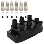 Ignition Coil & Spark Plug for Ford Contour, Windstar (1995–2000)