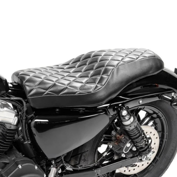Two-Up Seat for Harley Sportster 883 1200 48 72 (2004–2023)