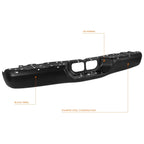 Rear Bumper Face Bar for Toyota Tundra (2000–2006) Black Replacement