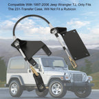 Transfer Case Cable Shift Linkage for Jeep Wrangler TJ (1997-2006)