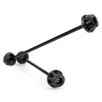 Front & Rear Axle Fork Crash Sliders for YAMAHA MT-07, FZ-07, XSR700 (2014-2023)