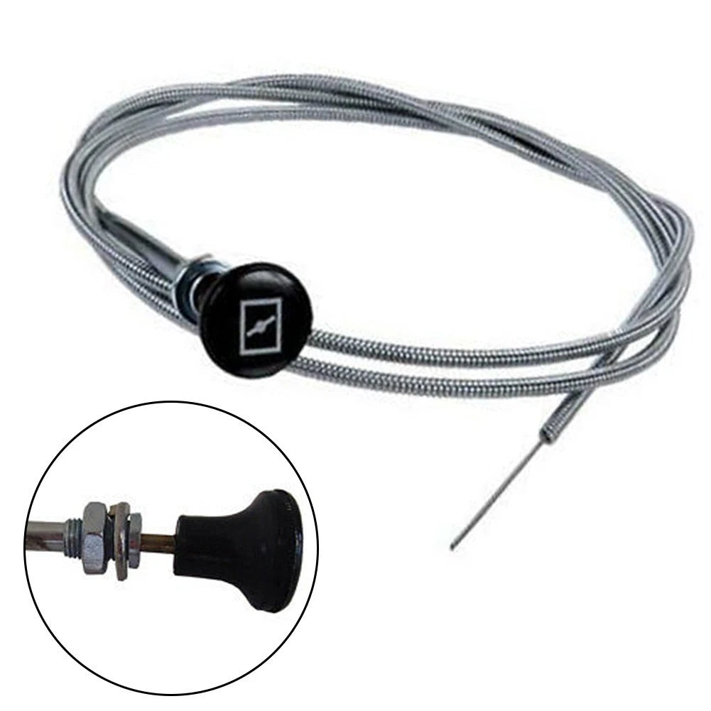 Choke Cable for Lawnmowers (Part 237, 63" Inner, 60" Conduit)