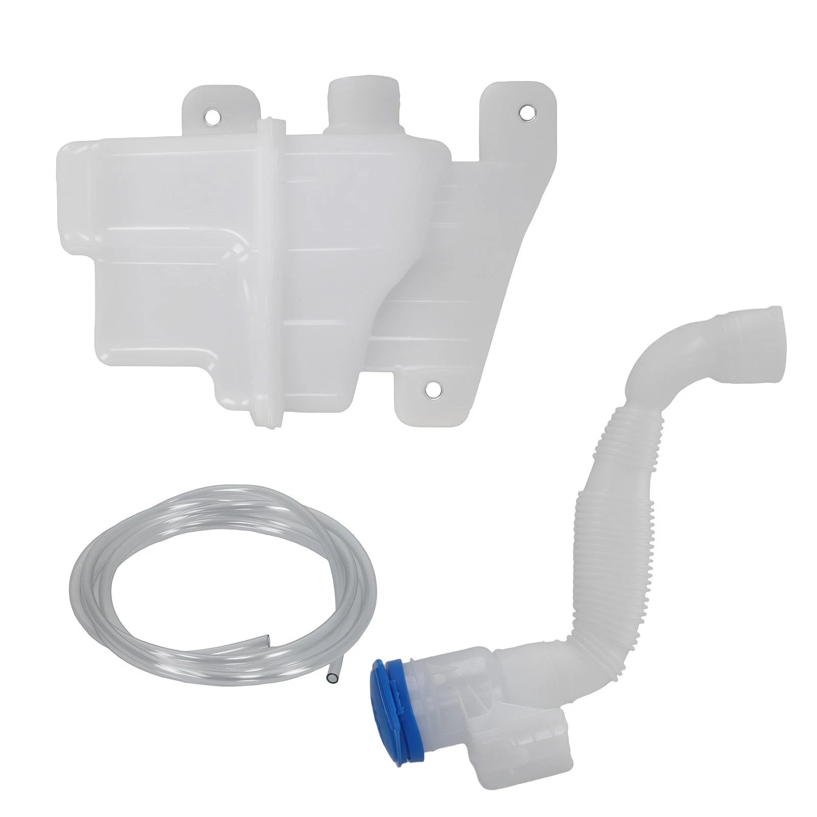 Front Washer Tank Container for Volkswagen Jetta (2019–2023) 17A955453A, 3Q0955455