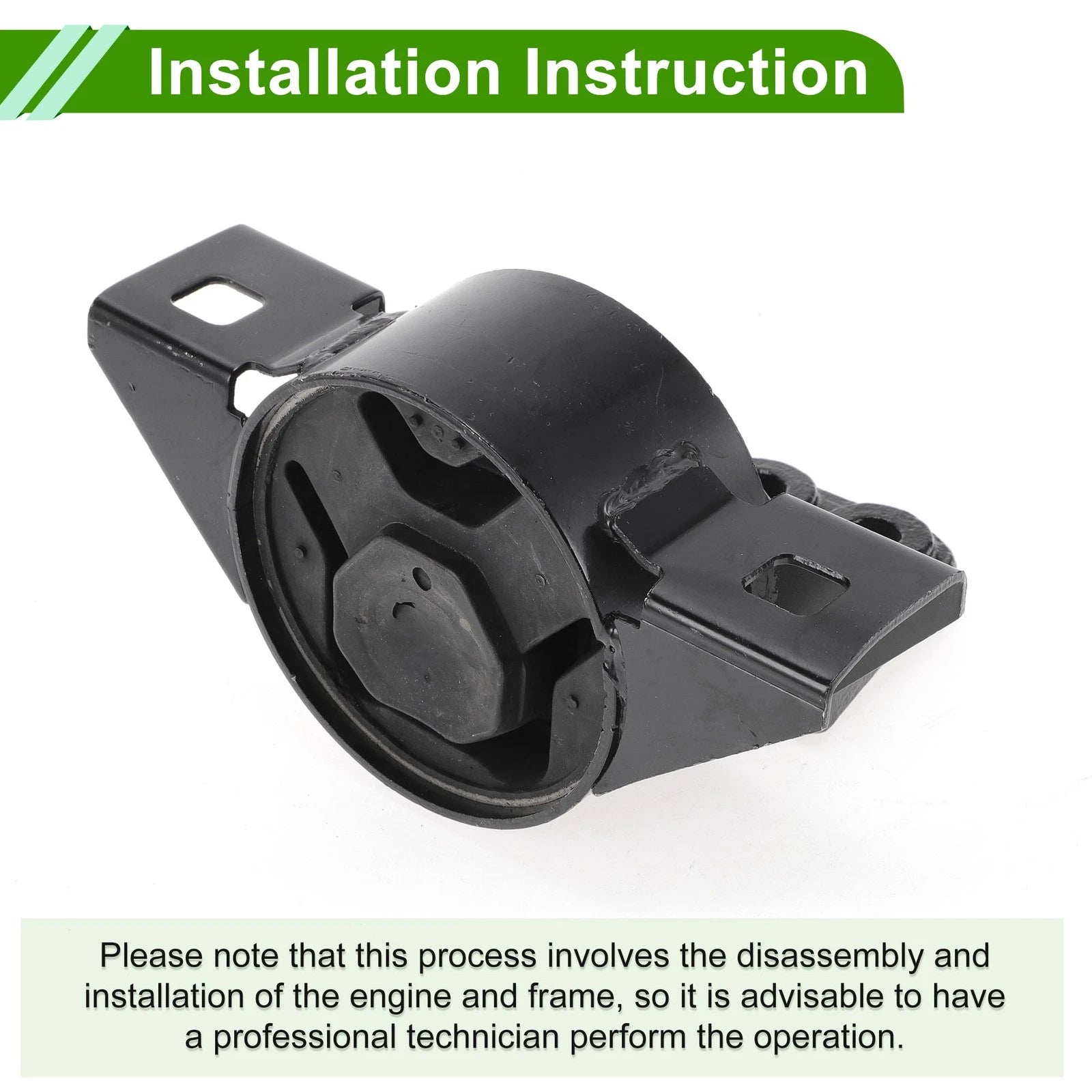 Right Engine Motor Mount for Chevrolet Sail (2010–2014) 10-214 1.2L MT