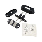 Sliding Door Lock Contact Switch for Car Van Alarm Central-Locking Systems