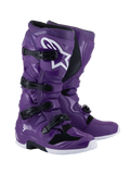 Alpinestars Tech 7 Offroad Boots for (US 13, Purple)