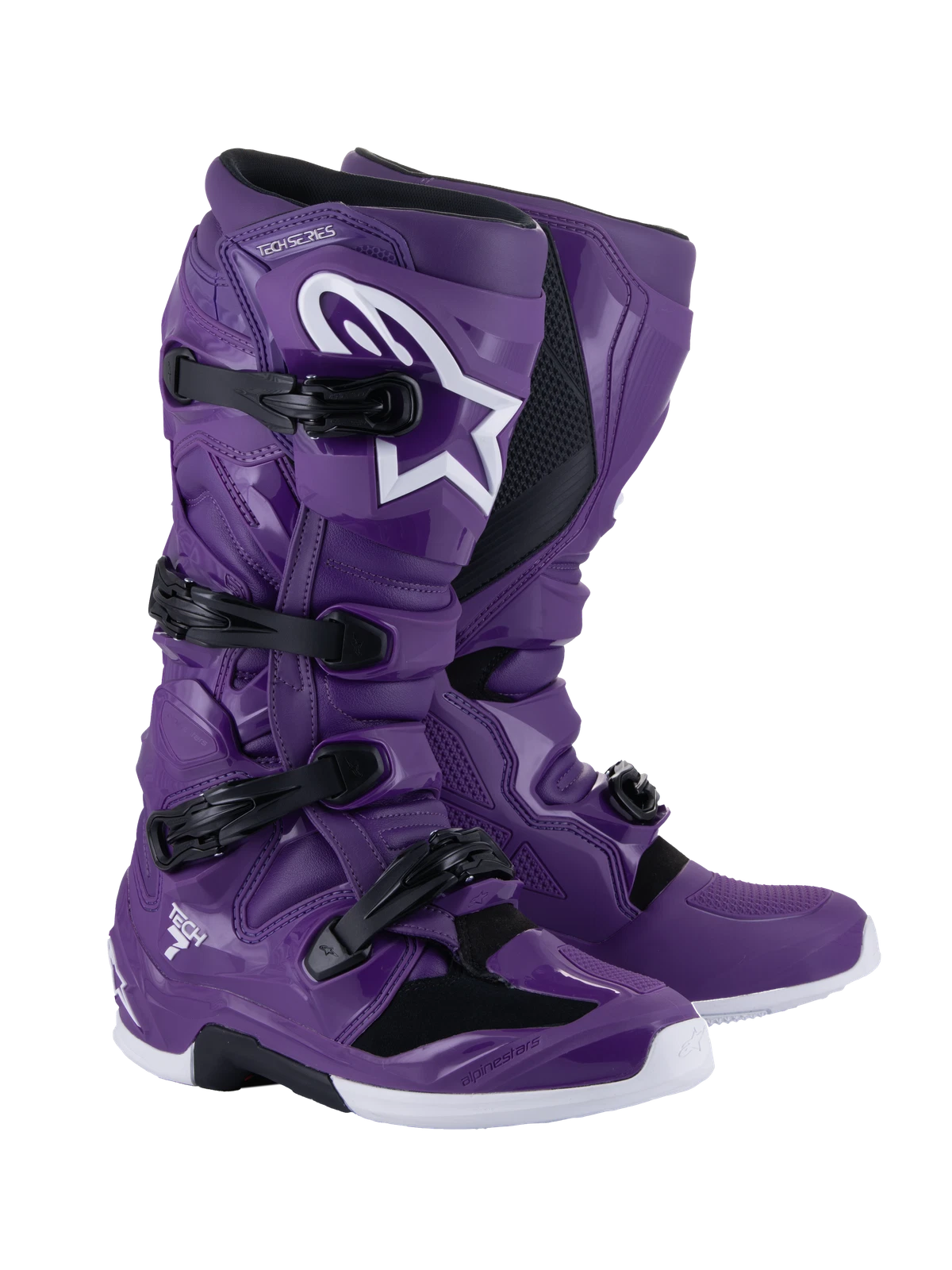 Alpinestars Tech 7 Offroad Boots for (US 13, Purple)