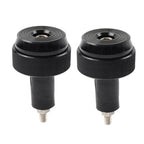 Set of 2 Cruise Control Weight Handlebar End Plug for Motor 7/8" 22MM