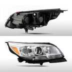 Halogen Headlight w/ Bulb Right for Chevy Malibu (2013–2016)