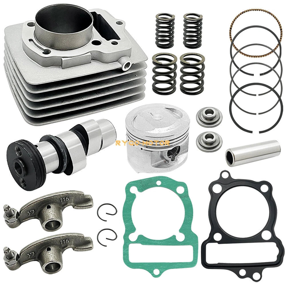 Big Bore Cylinder Kit & Cam Rocker Arm for Honda XR100R (1985–2003)