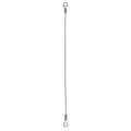Set of 4 Stainless Steel Cabinet Restrictor Cables Adjustable
