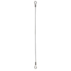 Set of 4 Stainless Steel Cabinet Restrictor Cables Adjustable
