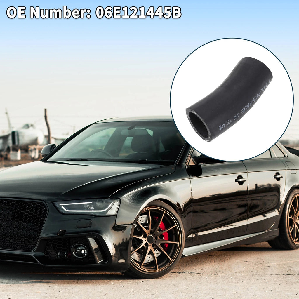 Radiator Hose Coolant Pipe for Audi A4 (2006–2008) No. 06E121445B Rubber