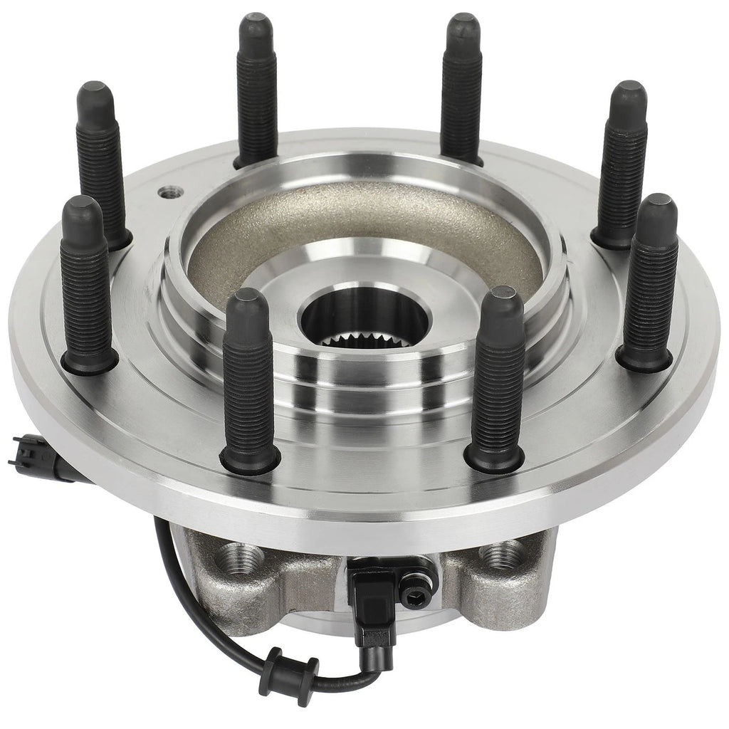 Wheel Bearing Hub Assembly for Chevy Silverado 2500 3500 HD (2001–2019)