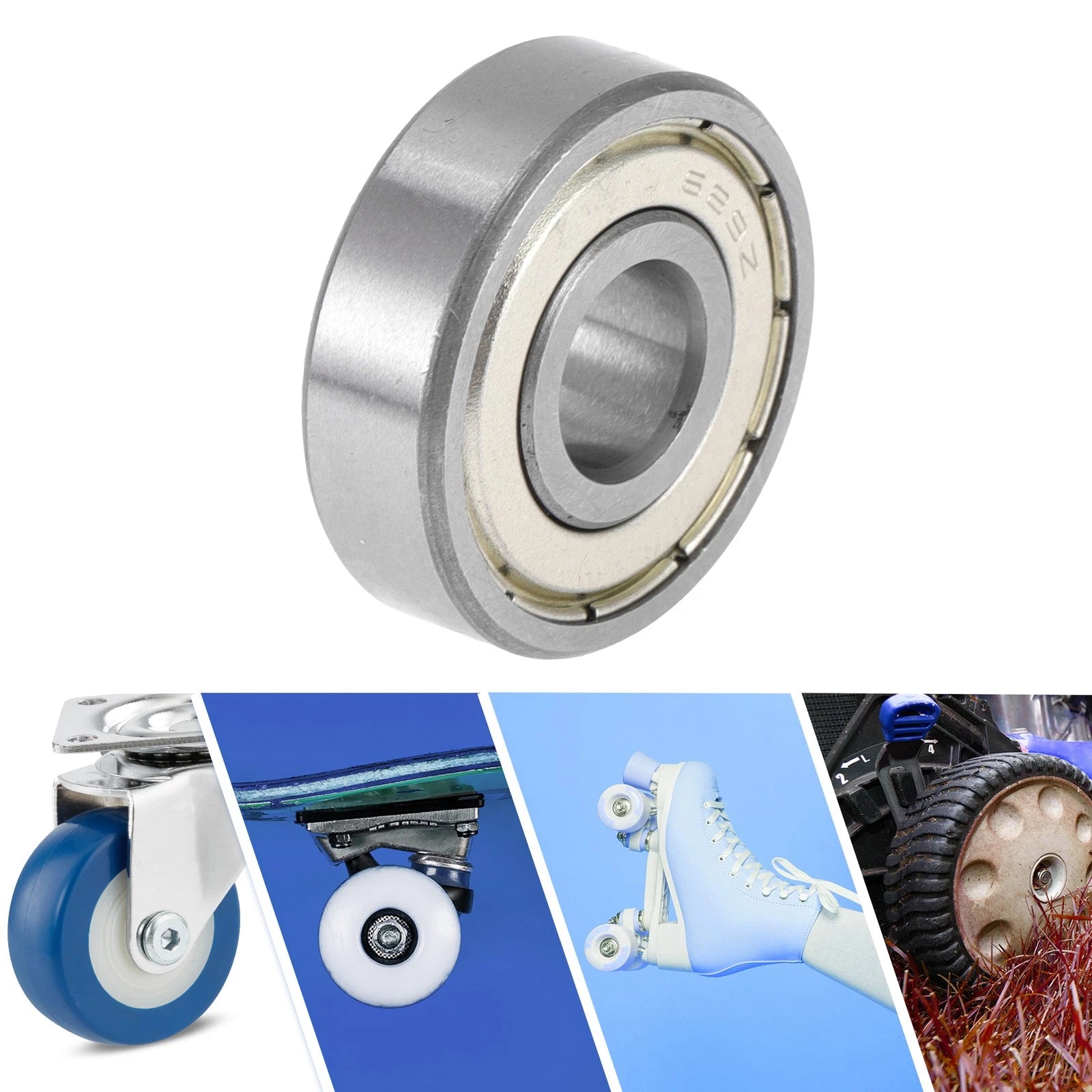 629ZZ Deep Groove Ball Bearing for Scooter Skateboard Wheel (1 Pc)