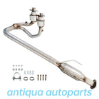 Front Catalytic Converter for Jeep Wrangler (2004–2006) Stainless Steel 4.0L EPA