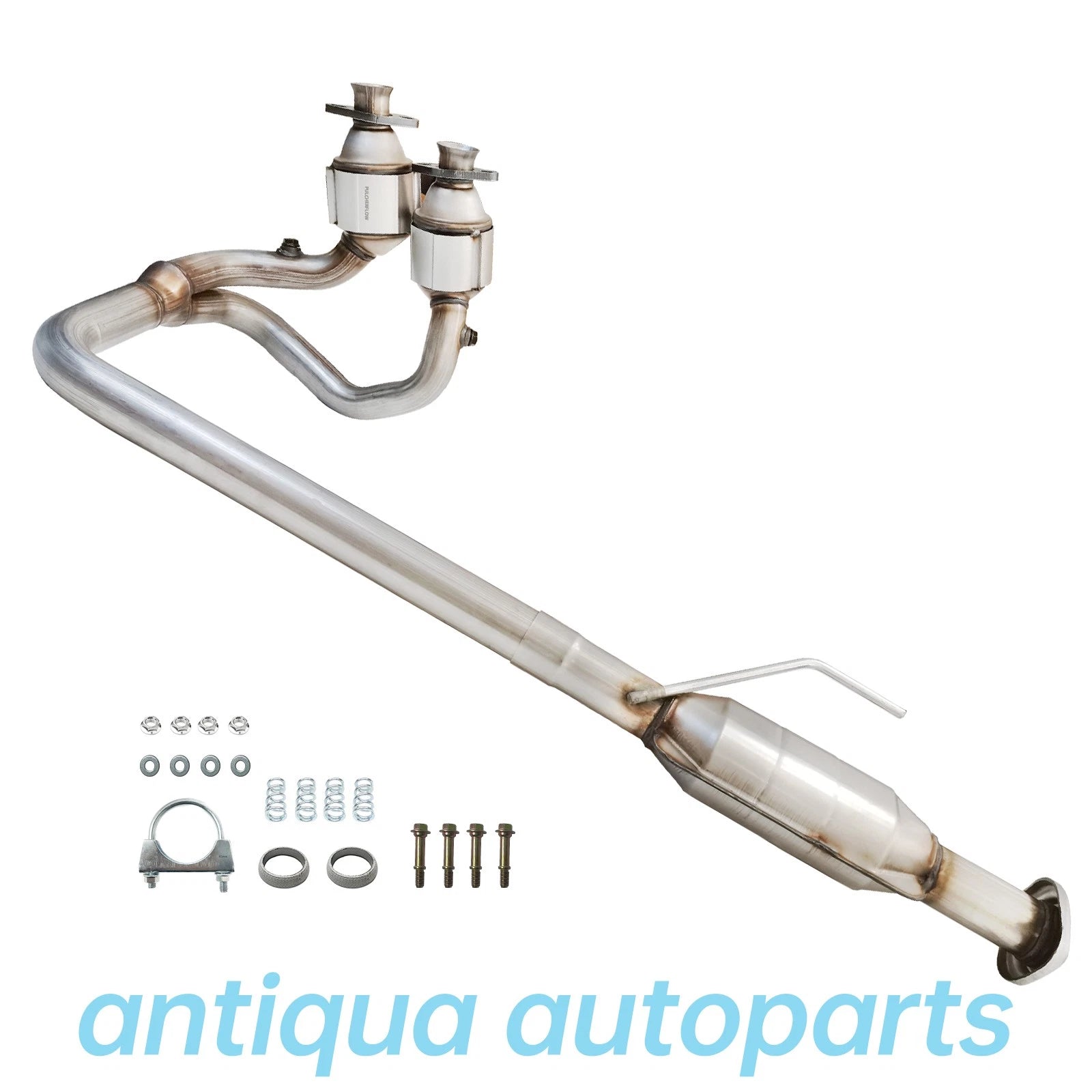 Front Catalytic Converter for Jeep Wrangler (2004–2006) Stainless Steel 4.0L EPA