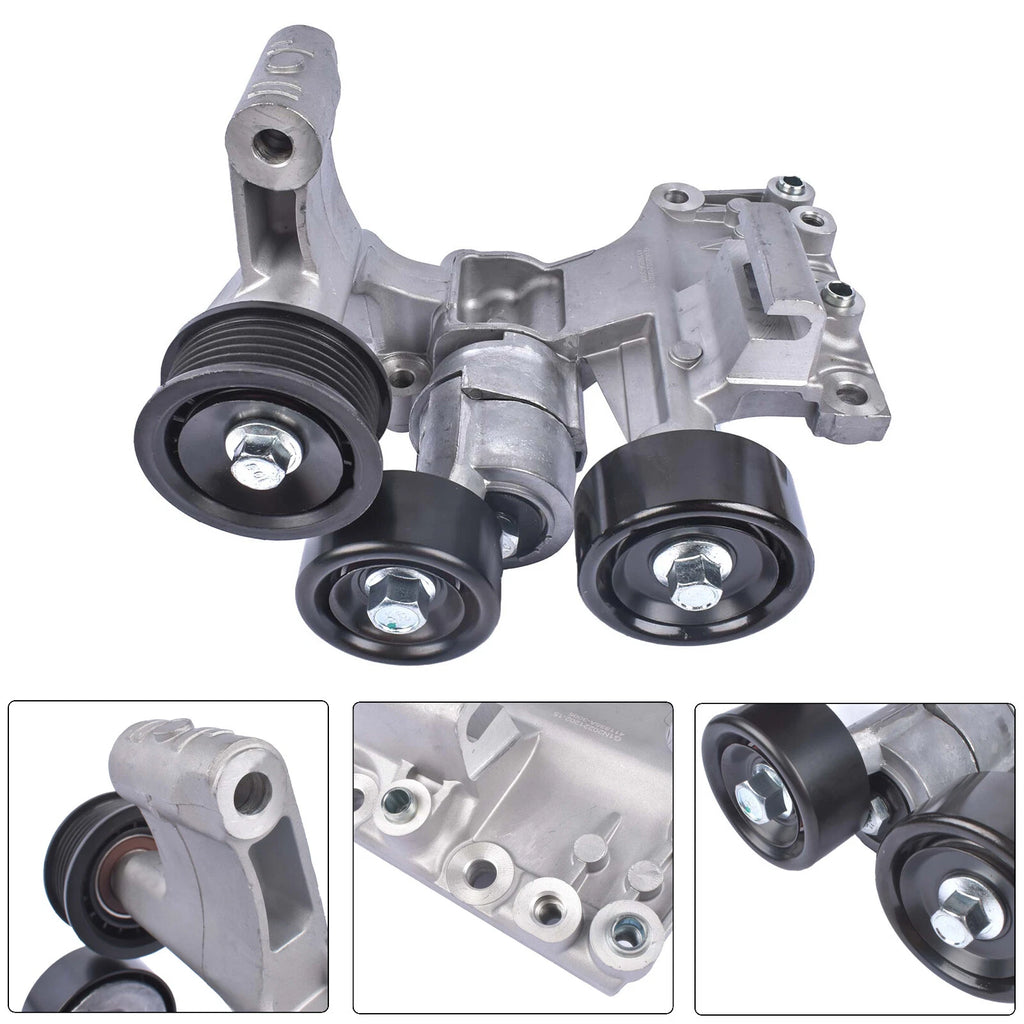 Belt Tensioner for Hyundai Santa Fe, Sonata, Kia Optima, Tucson (2010–2014)