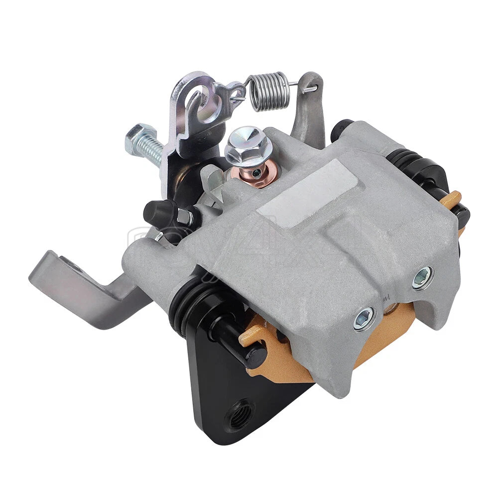 Left Rear Brake Caliper 43080-0163 for Kawasaki Mule Pro KAF820 KAF1000 (2015–2023)