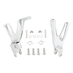 Forward Controls Mount for Harley Fat Bob Sport Glide Breakout (2018–2024) Chrome