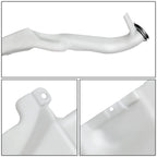 Windshield Washer Fluid Reservoir Tank Bottle w/Cap & Pump for Toyota RAV4 (2001–2003)