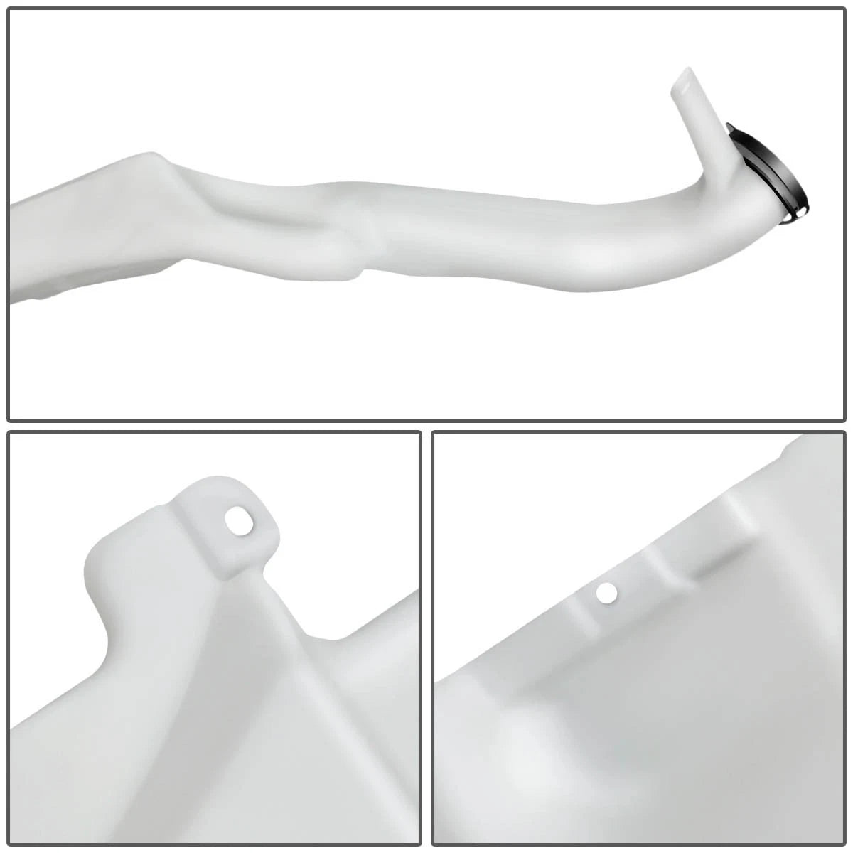 Windshield Washer Fluid Reservoir Tank Bottle w/Cap & Pump for Toyota RAV4 (2001–2003)