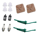 Air Fuel Filter Spark Plug Primer Bulb Kit for Stihl FS38 FS45 FS46 FS55