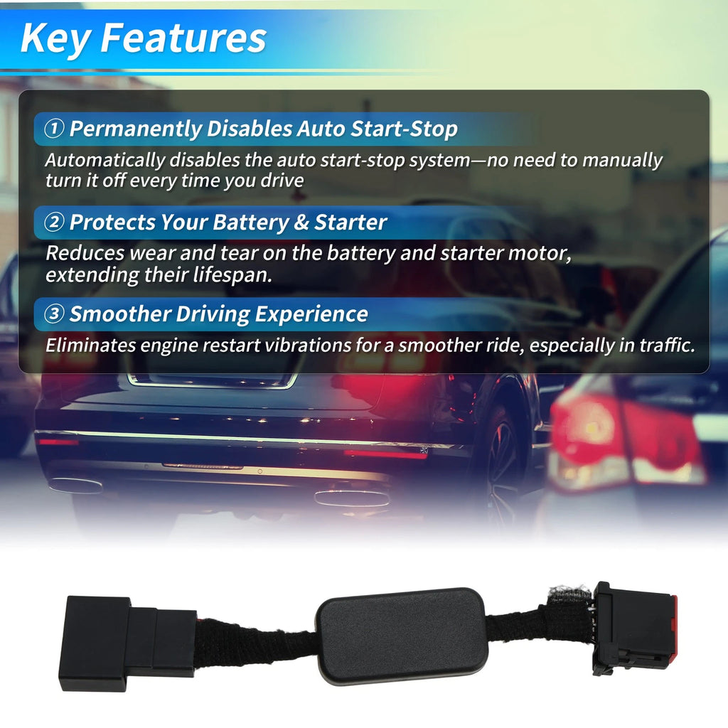 Auto Start Stop Eliminator for Ford Ranger (2019–2020)