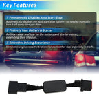 Auto Start Stop Eliminator for Ford Ranger (2019–2020)