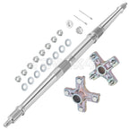 Rear Axle Shaft w/ Wheel Hubs for Yamaha Blaster YFS200 (1988–2002)