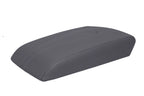 Console Lid Armrest Cover for Chevrolet Traverse (2018–2020) Gray PVC Leather