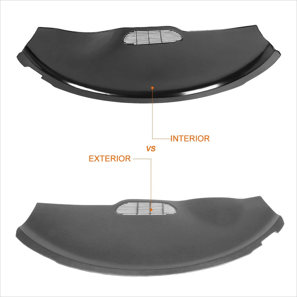 Dashboard Panel Cover Bezel for Chevy Camaro (1997–2002) - ABS Plastic, Black