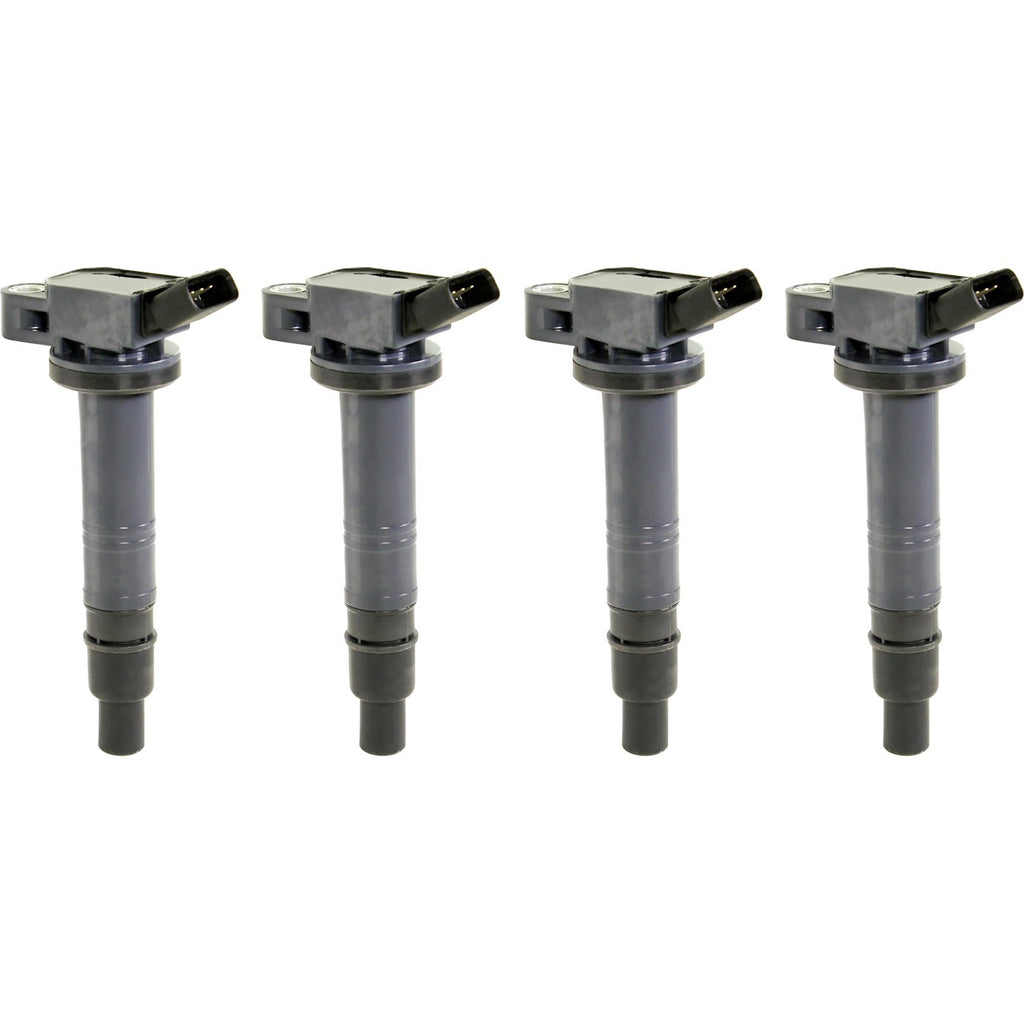 Ignition Coil Set of 4 for Toyota Camry (2006–2011) Tacoma (2016–2021)