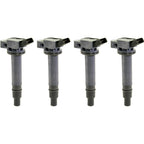 Ignition Coil Set of 4 for Toyota Camry (2006–2011) Tacoma (2016–2021)