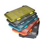 Fishing Lure Box with Anti-Slip Cover 17.5x10.5x2.3cm