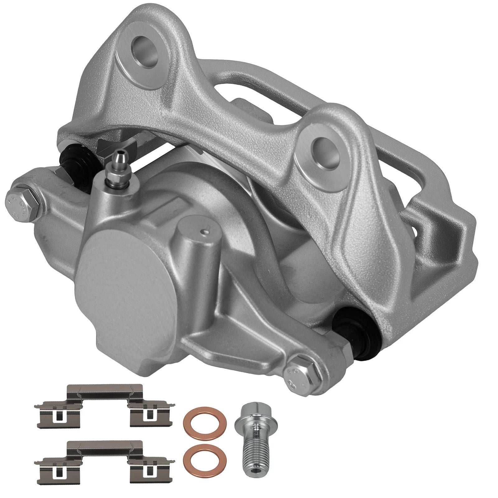 Rear Right Disc Brake Caliper w/Bracket for GMC Yukon Cadillac Escalade (2007–2020)