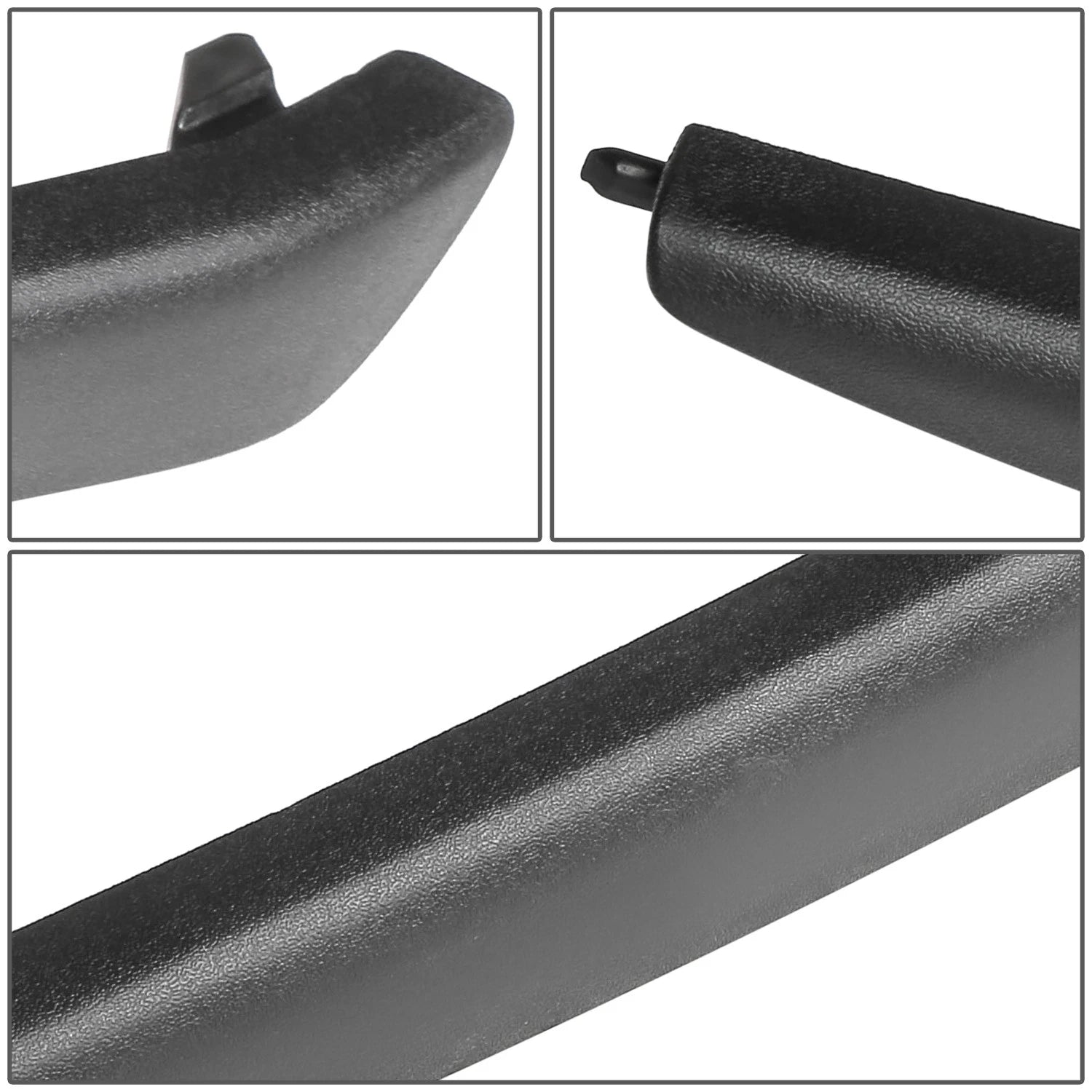 Bumper Trim for Chevy Suburban Tahoe (2015–2020) Right Black Factory Style