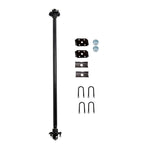 Utility Trailer Axle 2000lbs 58" Hub Face 5 Lug Hubs (Fits Various Models)