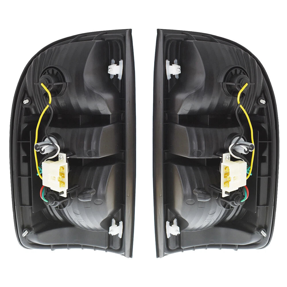 Tail Lights Assembly Set for Toyota Tacoma (2001â2004) Black Housing