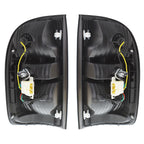 Tail Lights Assembly Set for Toyota Tacoma (2001â2004) Black Housing