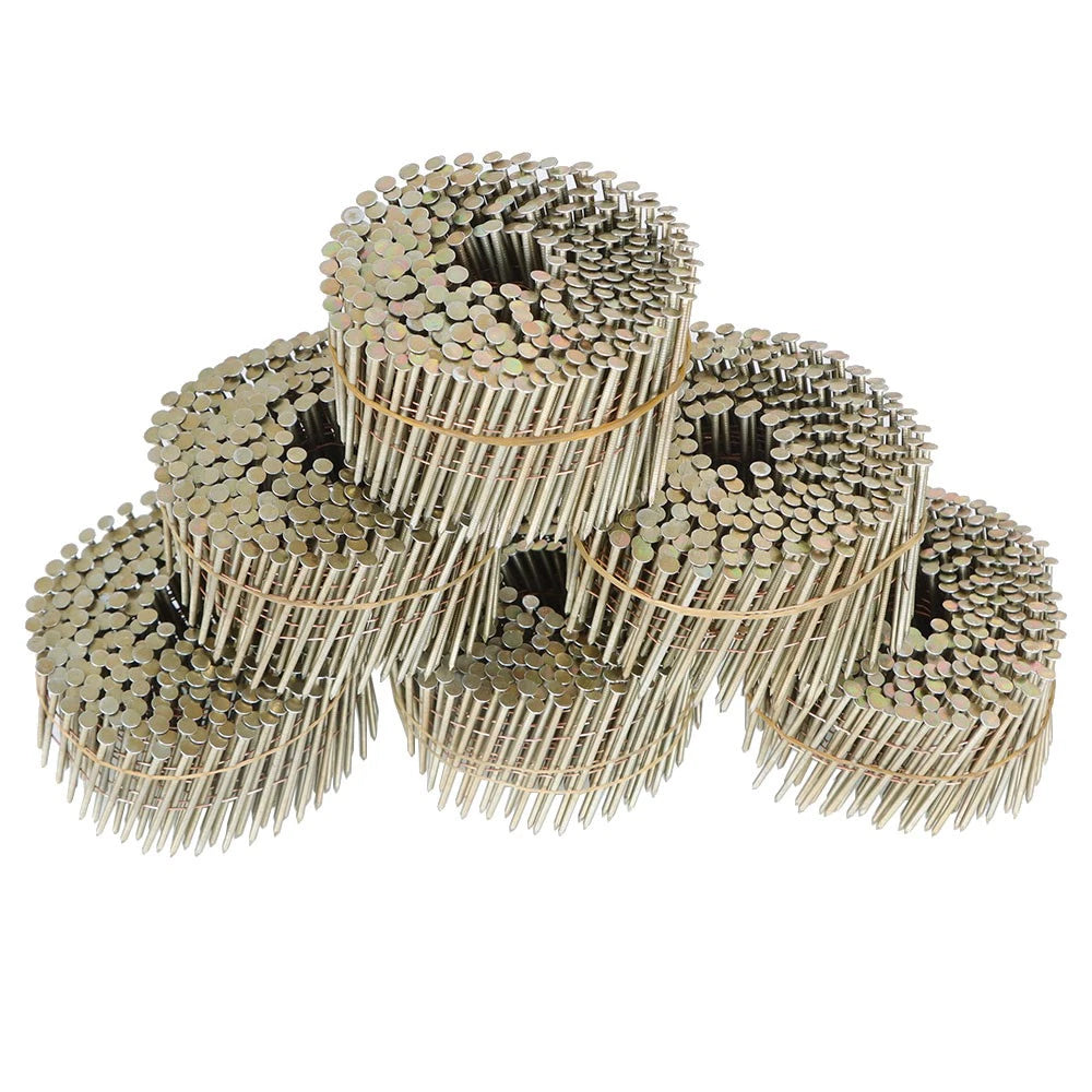 Set of 3600 Resin Paint Siding Nails for Various Applications