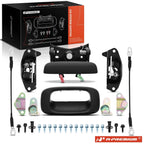 Tailgate Hardware Rebuild Kit with Cable for Chevy Silverado 2500 