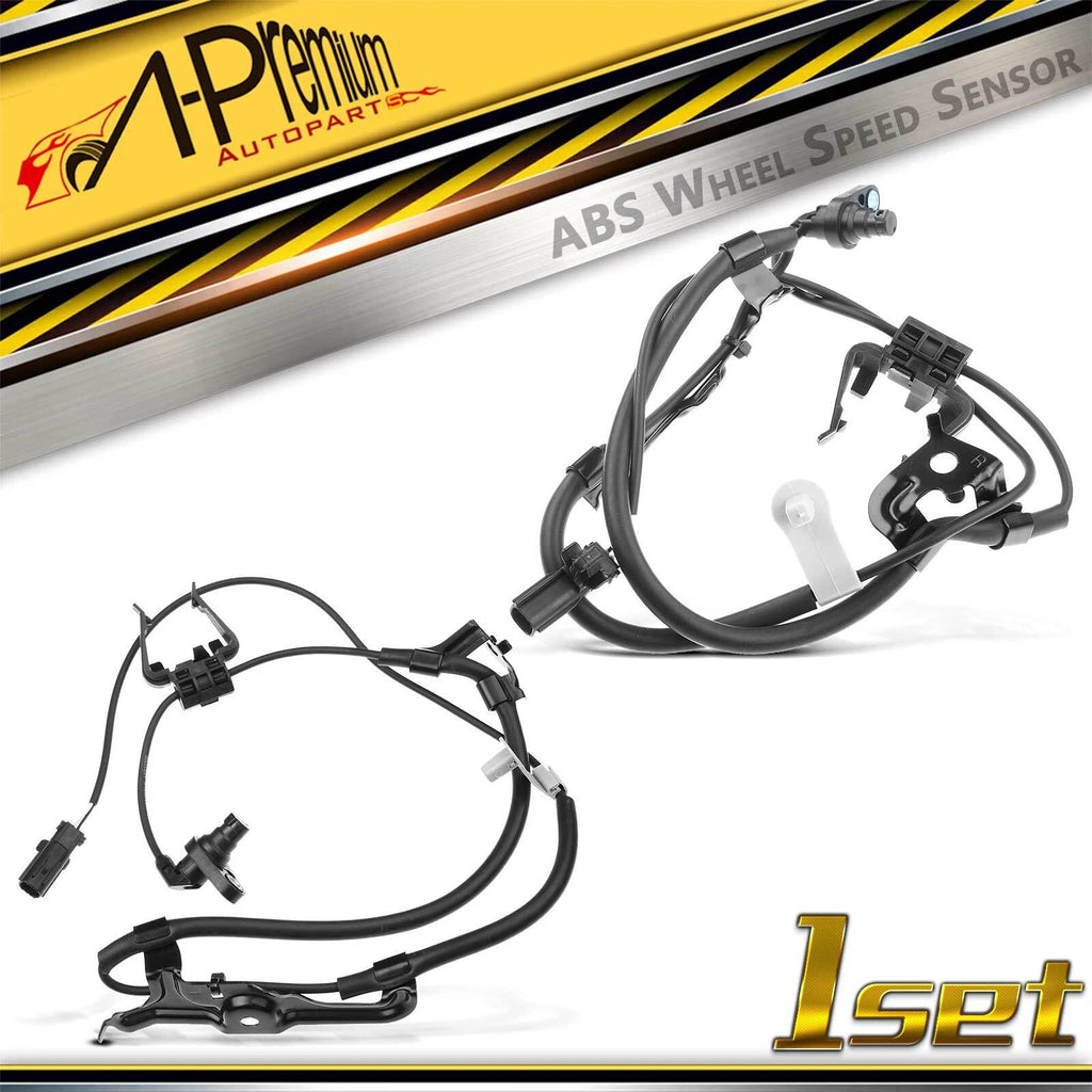 2x Front ABS Wheel Speed Sensors for Toyota (2011-2015, 2017-2018, 2020)